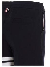 Thom Browne Bar Bermuda Shorts Blue