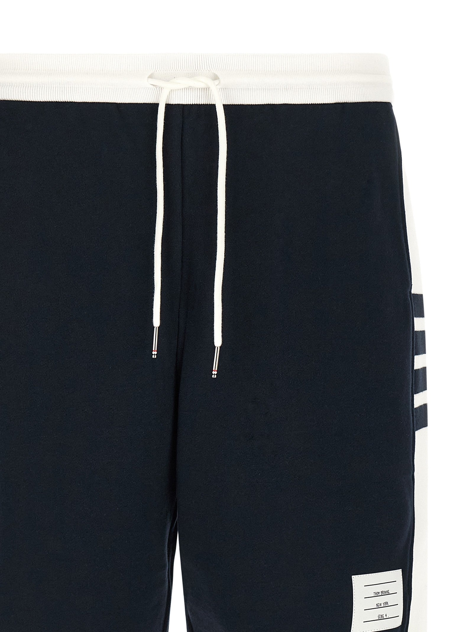 Thom Browne Bar Bermuda Shorts Blue