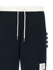 Thom Browne Bar Bermuda Shorts Blue