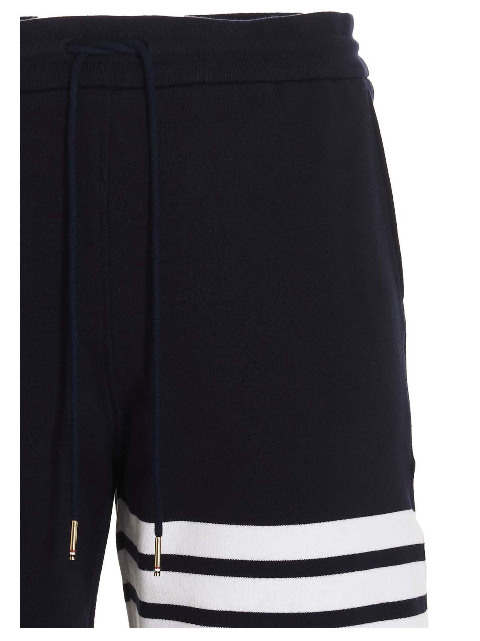 Thom Browne Bar Bermuda Shorts Blue
