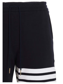 Thom Browne Bar Bermuda Shorts Blue