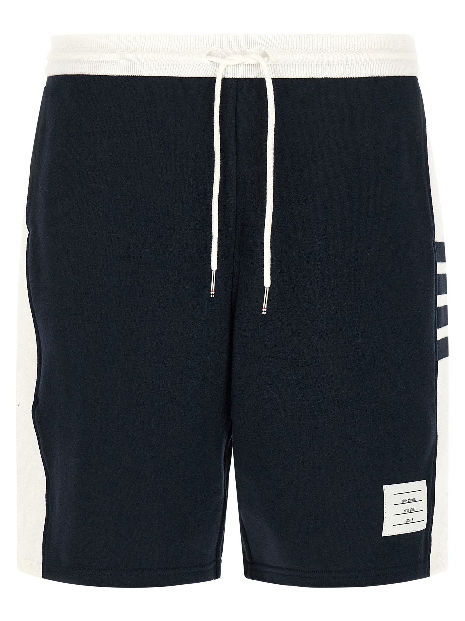 Thom Browne Bar Bermuda Shorts Blue