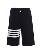 Thom Browne Bar Bermuda Shorts Blue, view 2