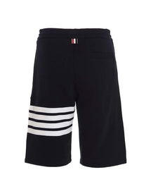Thom Browne Bar Bermuda Shorts Blue