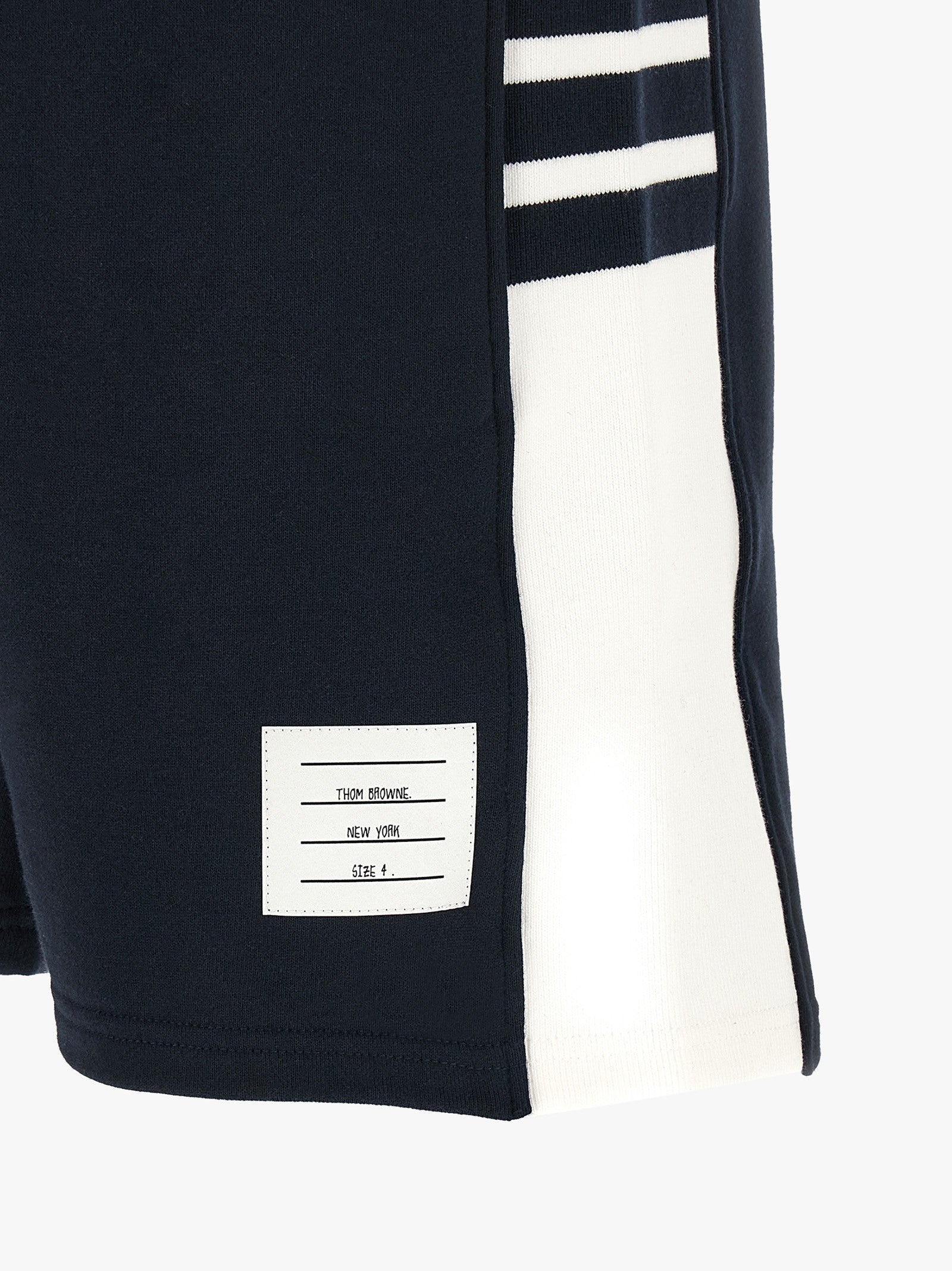 Thom Browne Bar Bermuda Shorts Blue