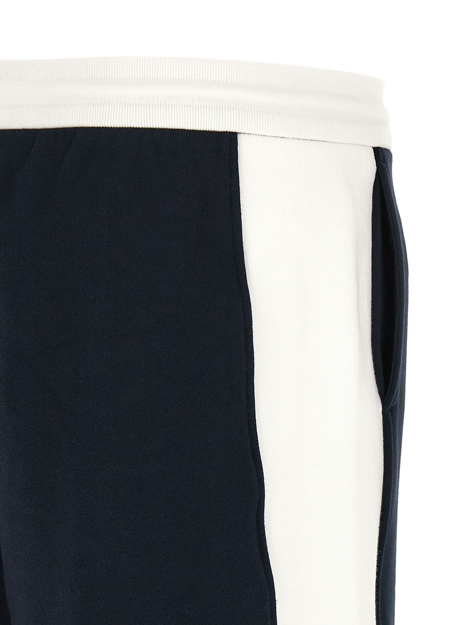 Thom Browne Bar Bermuda Shorts Blue