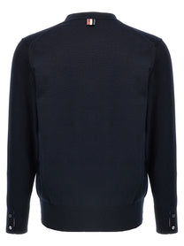 Thom Browne Cardigan Blue
