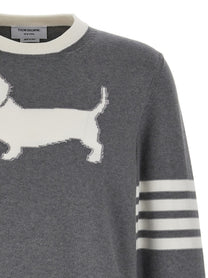 Thom Browne Hector Sweater Grey