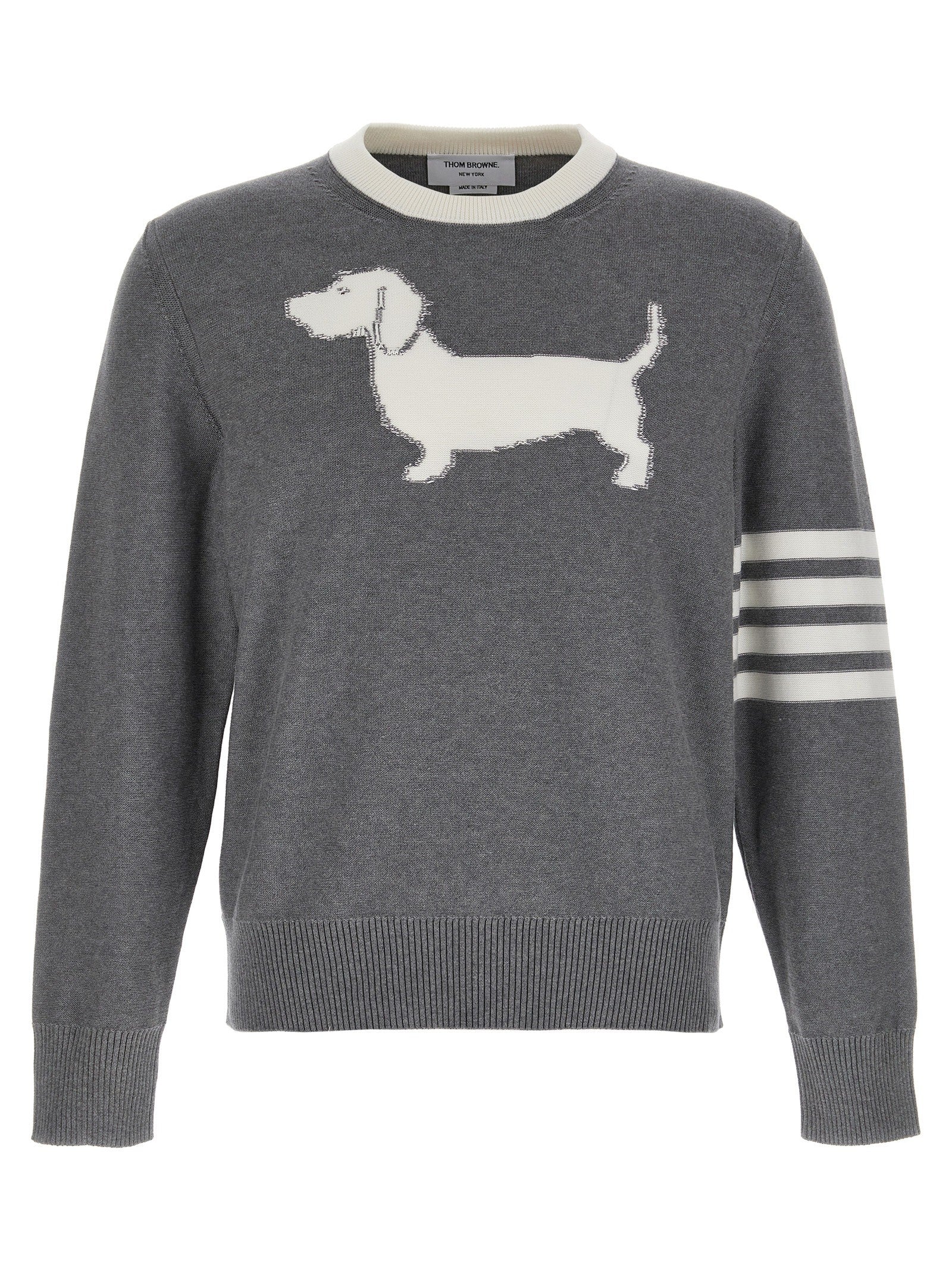 Thom Browne Hector Sweater Grey