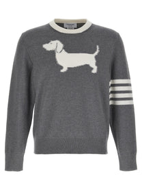 Thom Browne Hector Sweater Grey