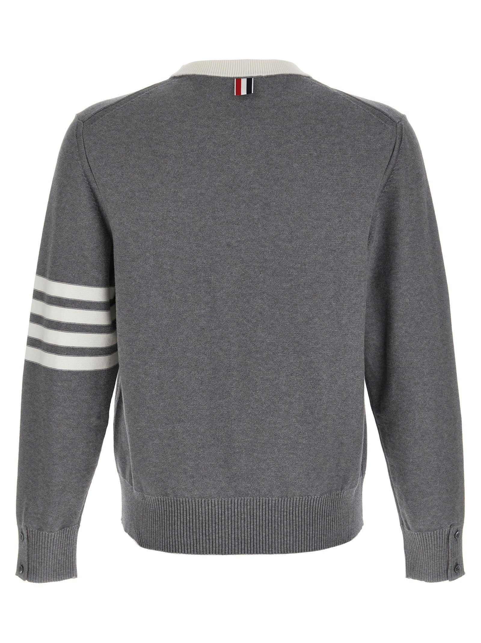 Thom Browne Hector Sweater Grey