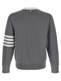 Thom Browne Hector Sweater Grey