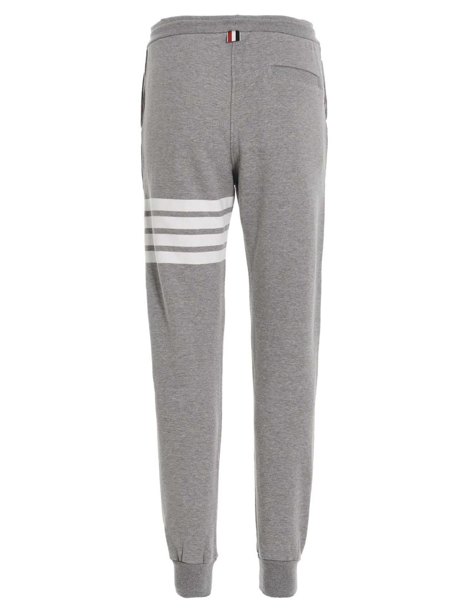 Thom Browne Bar Joggers Grey