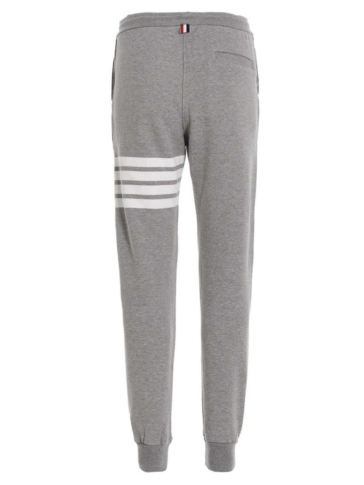 Thom Browne Bar Joggers Grey, view 2
