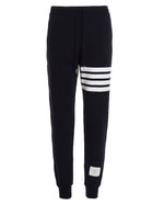 Thom Browne Bar Joggers Blue