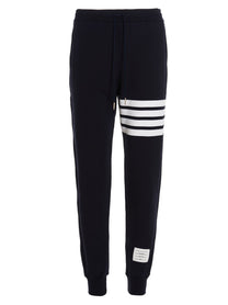 Thom Browne Bar Joggers Blue