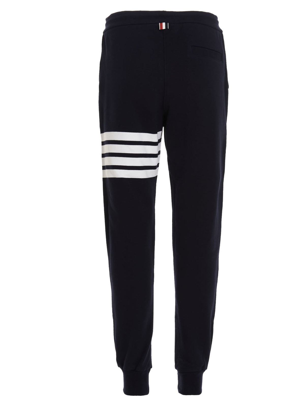 Thom Browne Bar Joggers Blue
