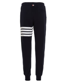 Thom Browne Bar Joggers Blue