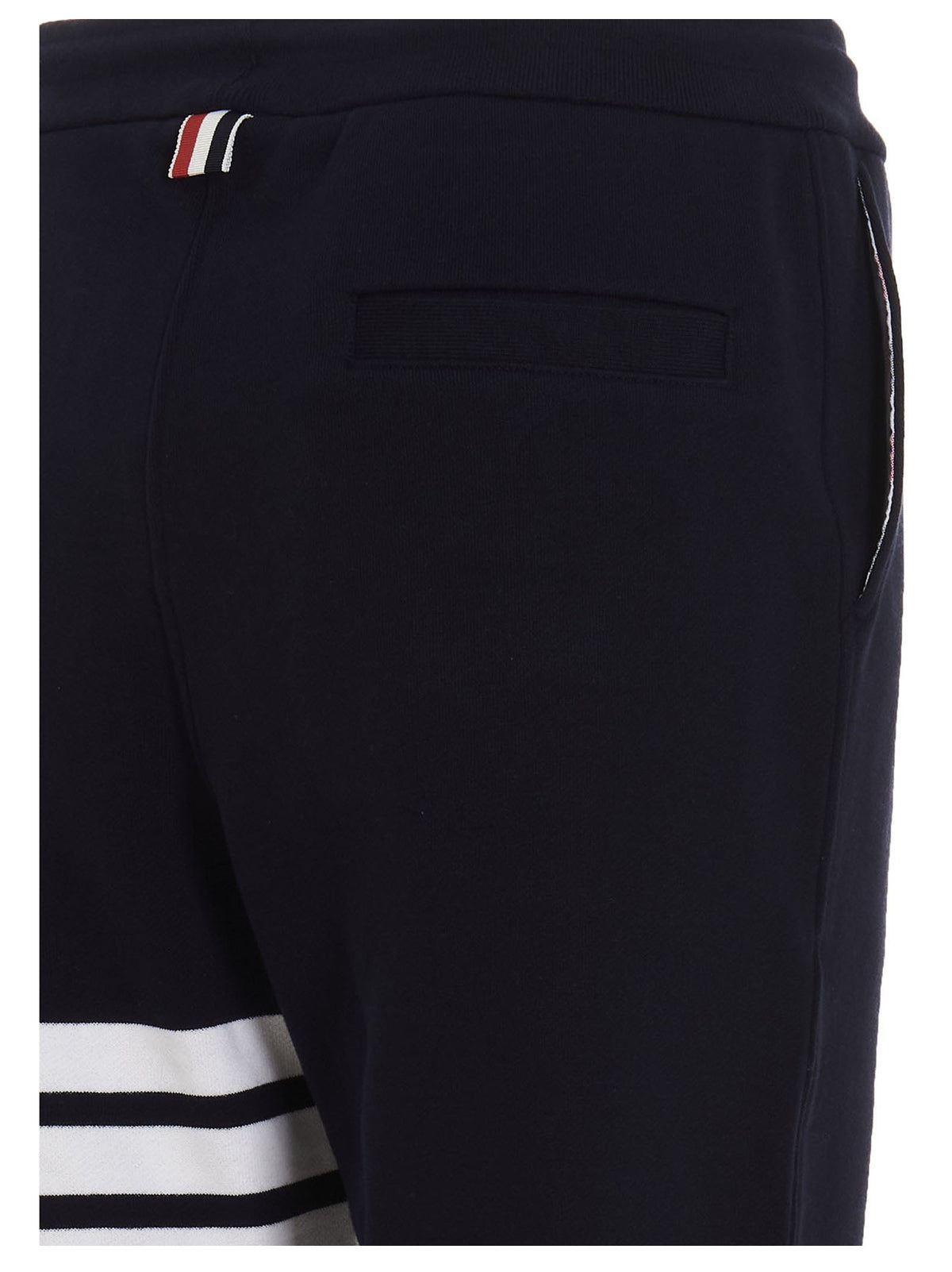 Thom Browne Bar Joggers Blue
