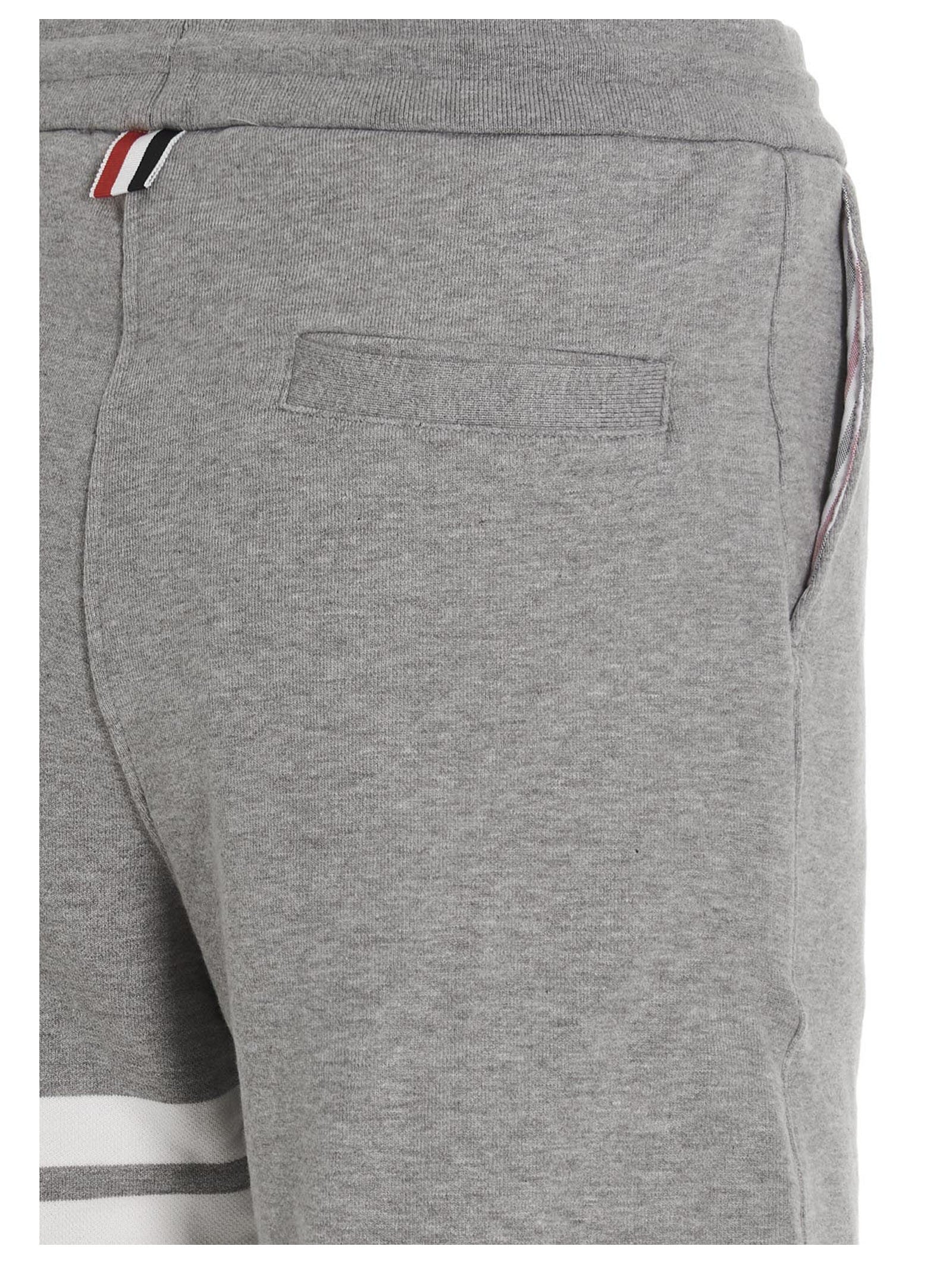 Thom Browne Bar Joggers Grey