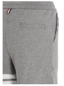 Thom Browne Bar Joggers Grey