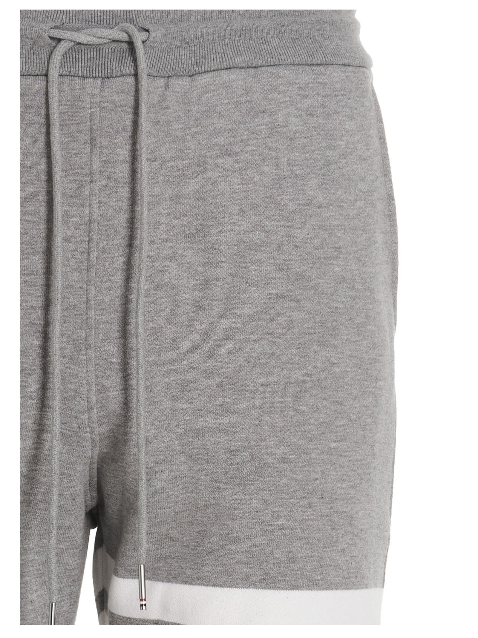 Thom Browne Bar Joggers Grey
