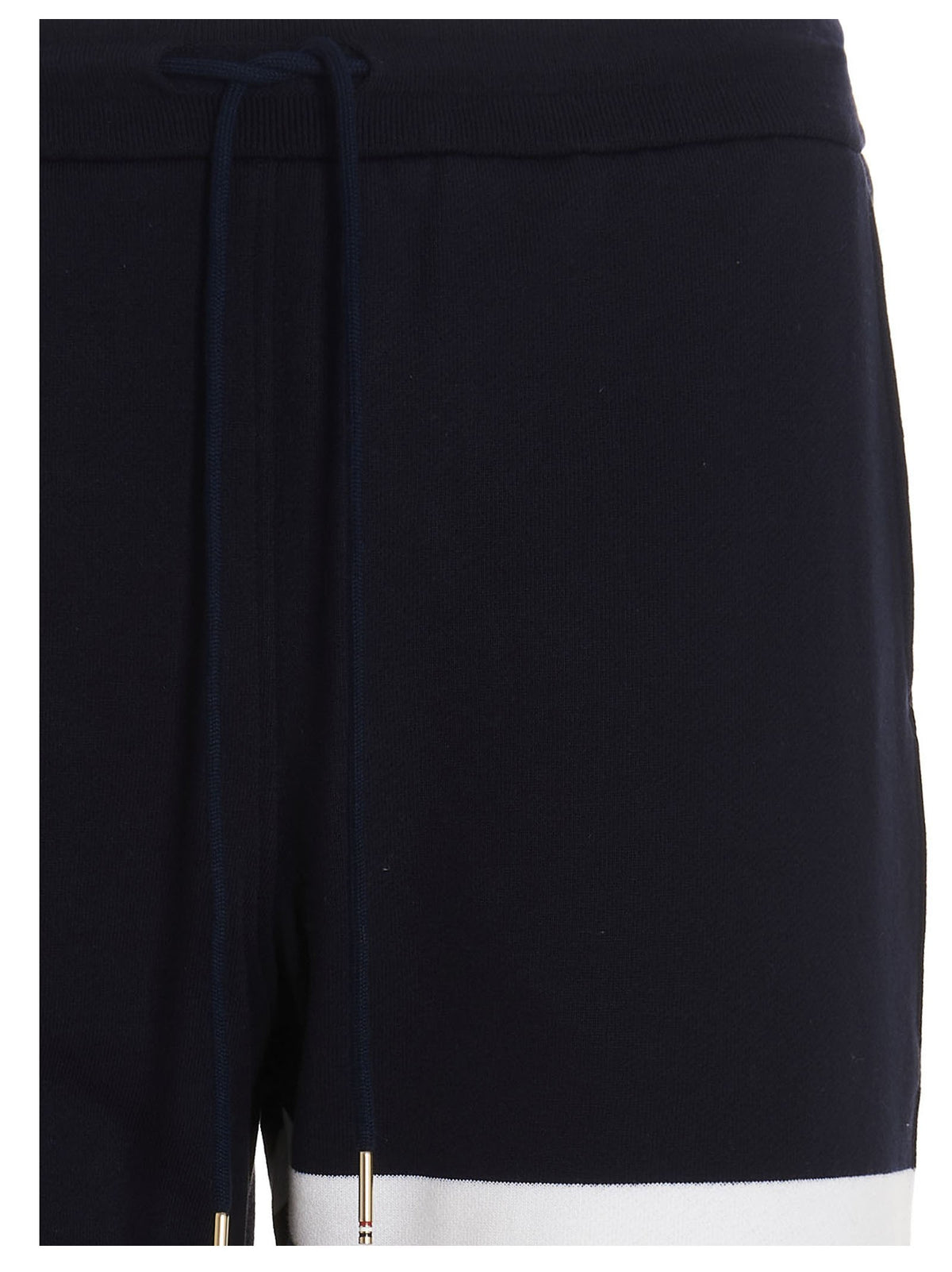 Thom Browne Bar Joggers Blue
