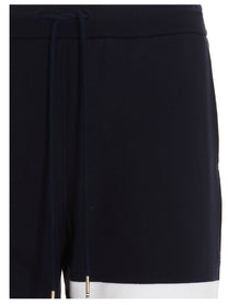 Thom Browne Bar Joggers Blue