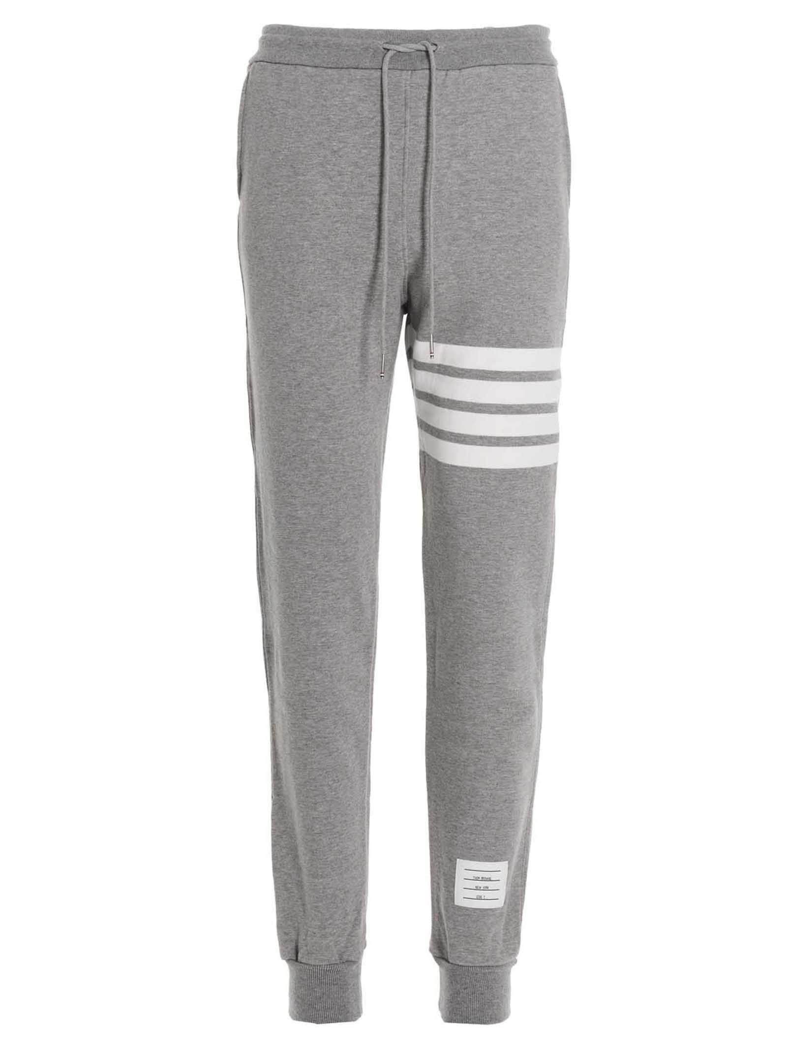 Thom Browne Bar Joggers Grey