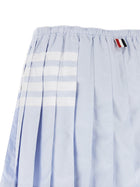 Thom Browne Oxford Pleated Skirt Blue, view 4