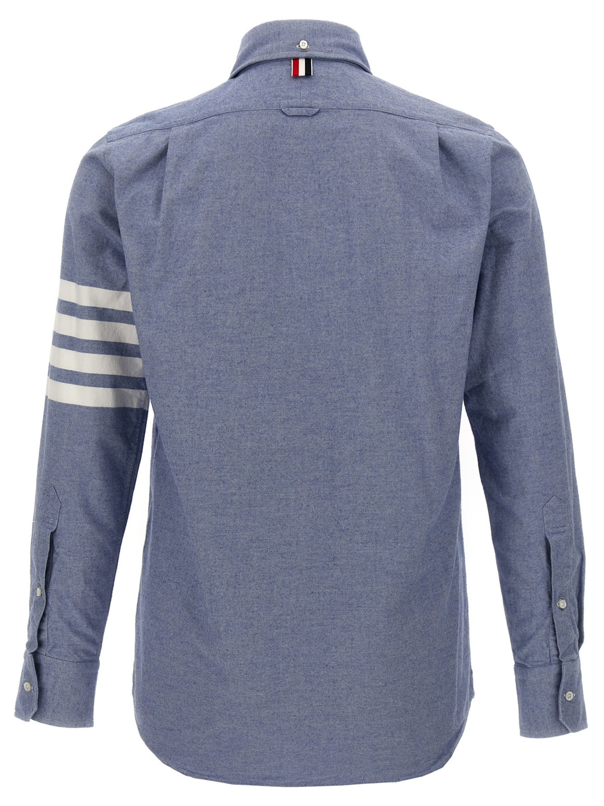 Thom Browne Bar Shirt Blue, view 2