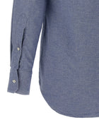 Thom Browne Bar Shirt Blue, view 4