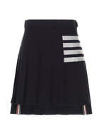 Thom Browne Bar Skirt Blue