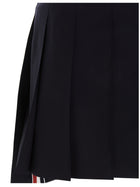 Thom Browne Bar Skirt Blue, view 4