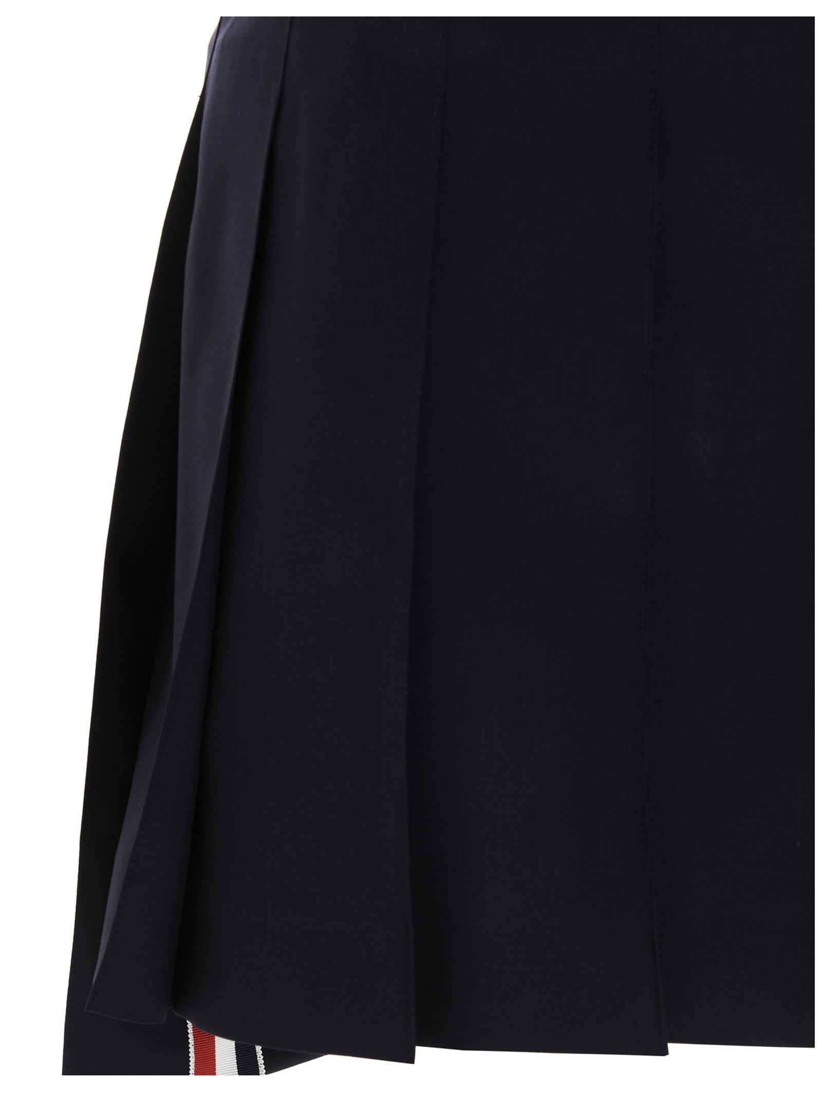 Thom Browne Bar Skirt Blue