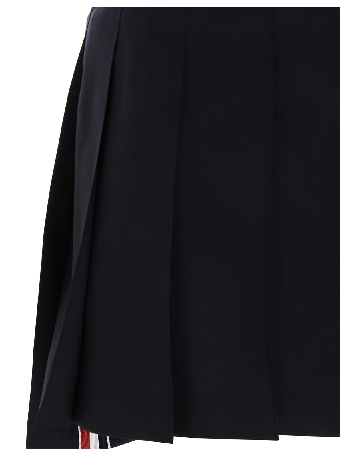 Thom Browne Bar Skirt Blue, view 4