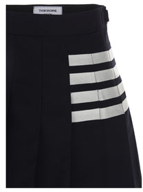 Thom Browne Bar Skirt Blue
