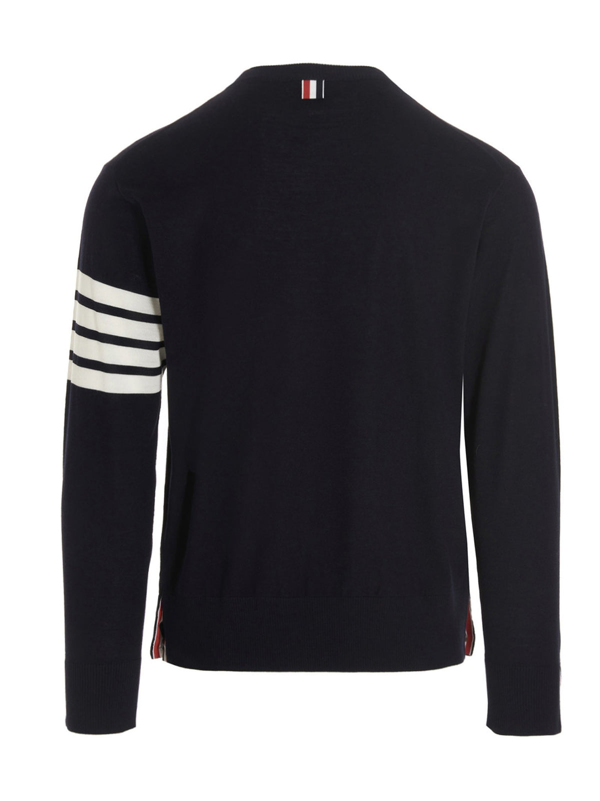 Thom Browne Bar Sweater Blue, view 2