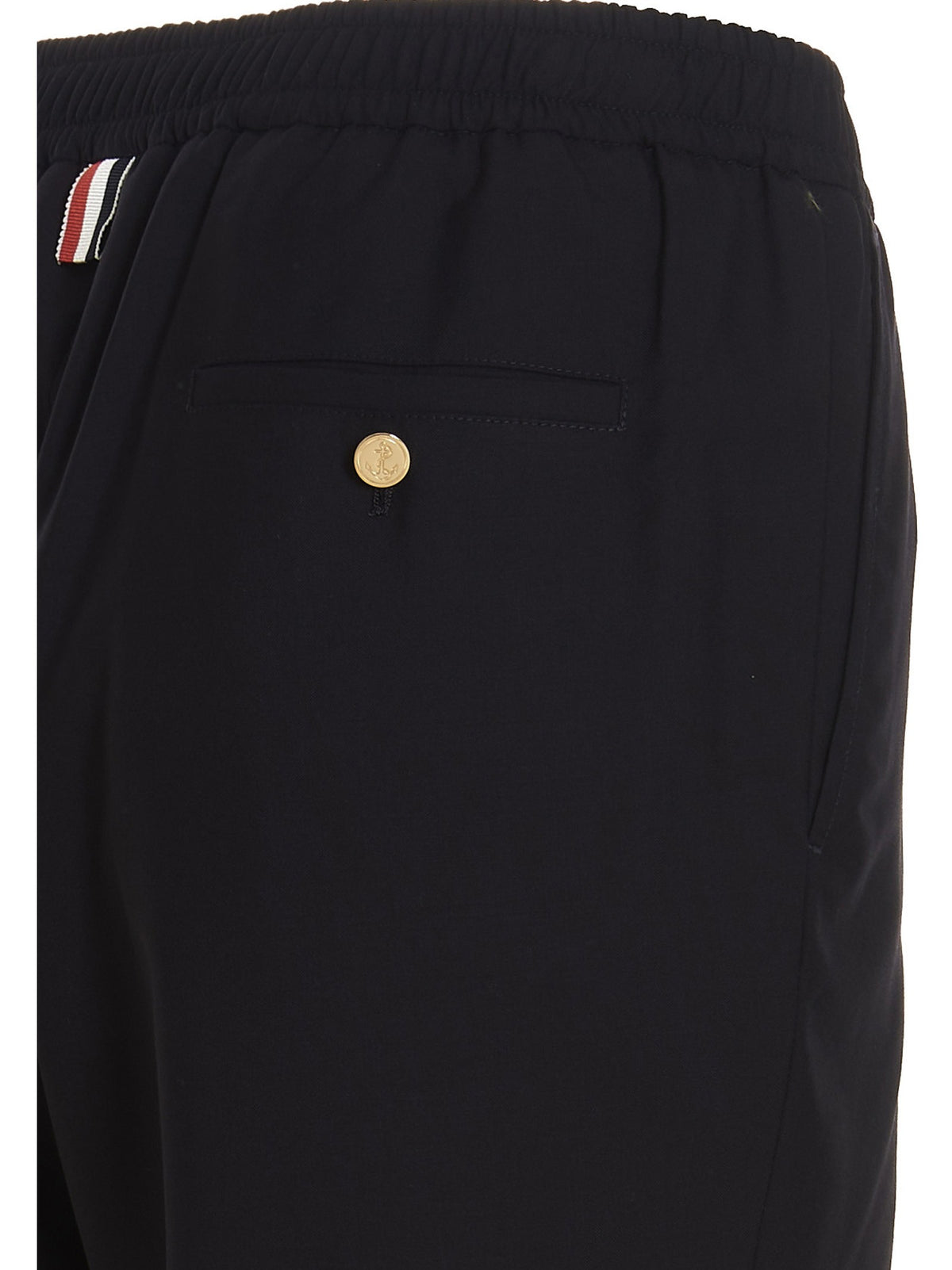 Thom Browne Bar Trousers Blue