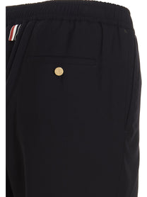 Thom Browne Bar Trousers Blue