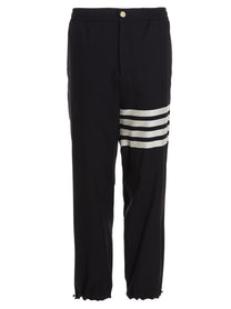 Thom Browne Bar Trousers Blue