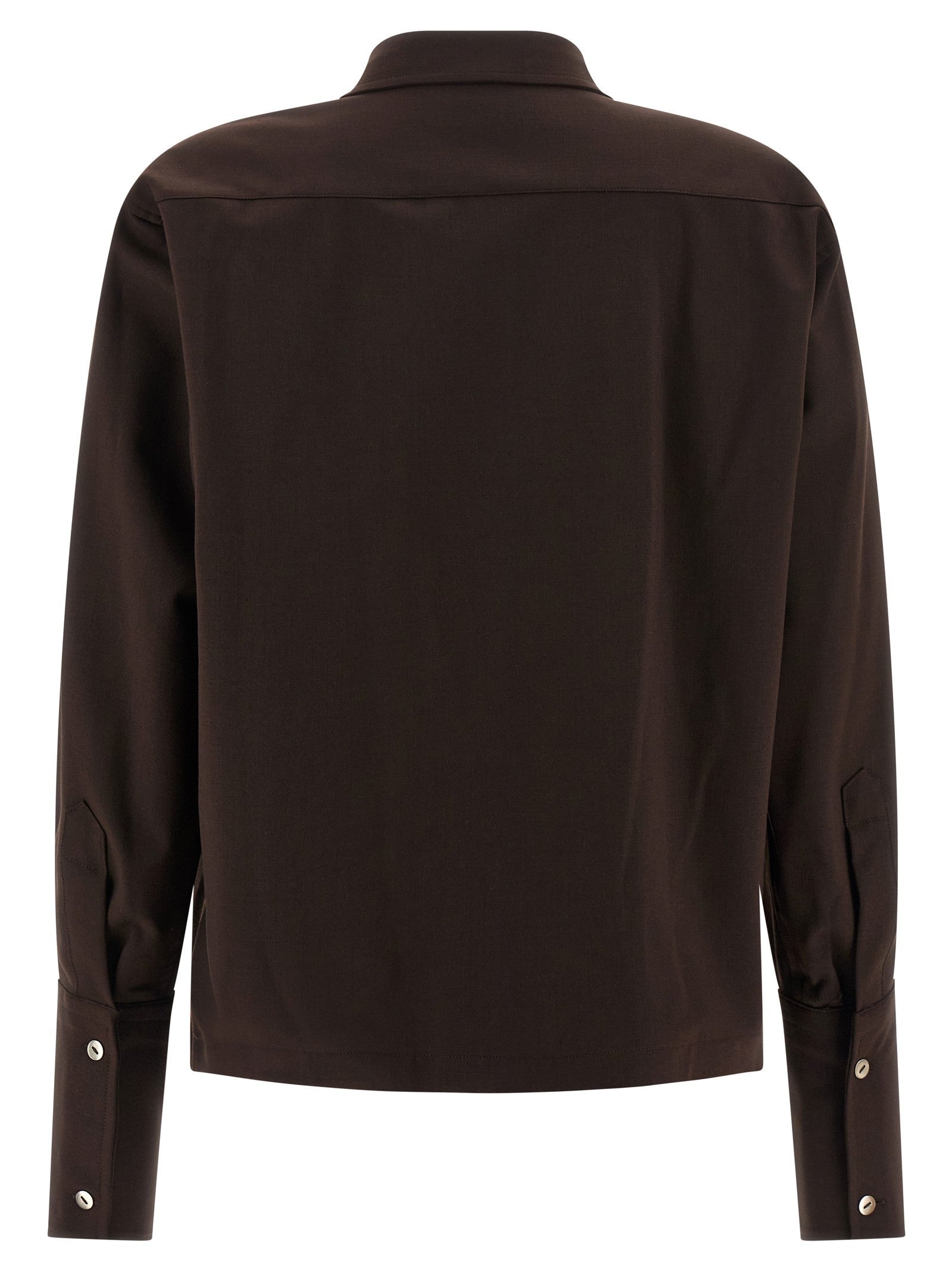 Thelatest Shirt Brown