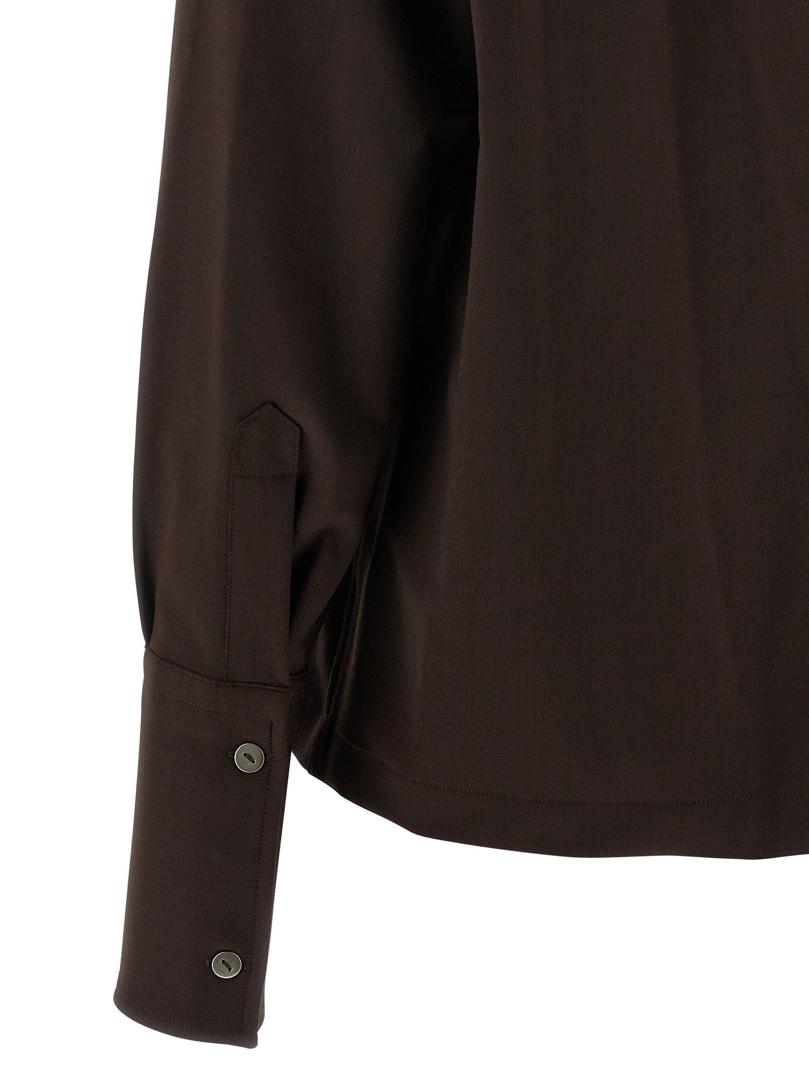 Thelatest Shirt Brown