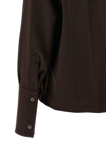 Thelatest Shirt Brown