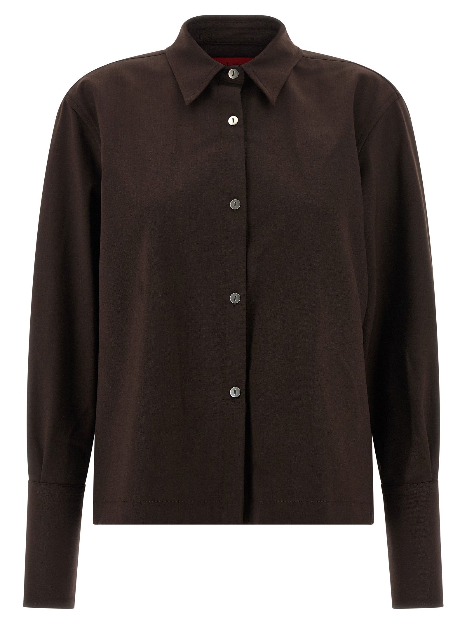 Thelatest Shirt Brown