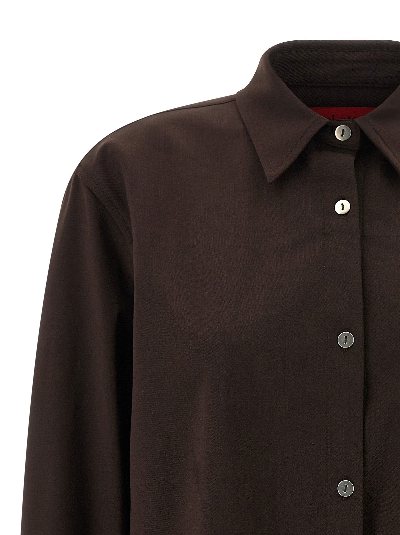 Thelatest Shirt Brown