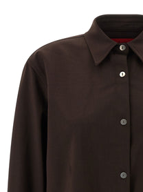 Thelatest Shirt Brown