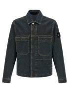 Stone Island Denim Capsule Jacket Blue