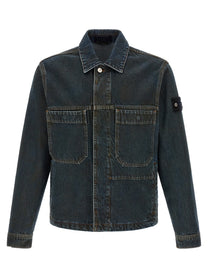 Stone Island Denim Capsule Jacket Blue