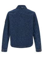 Stone Island Denim Capsule Jacket Blue, view 2